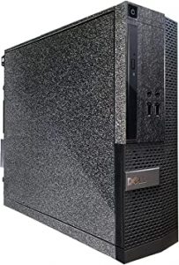 Dell pc desktop computer black treasure box