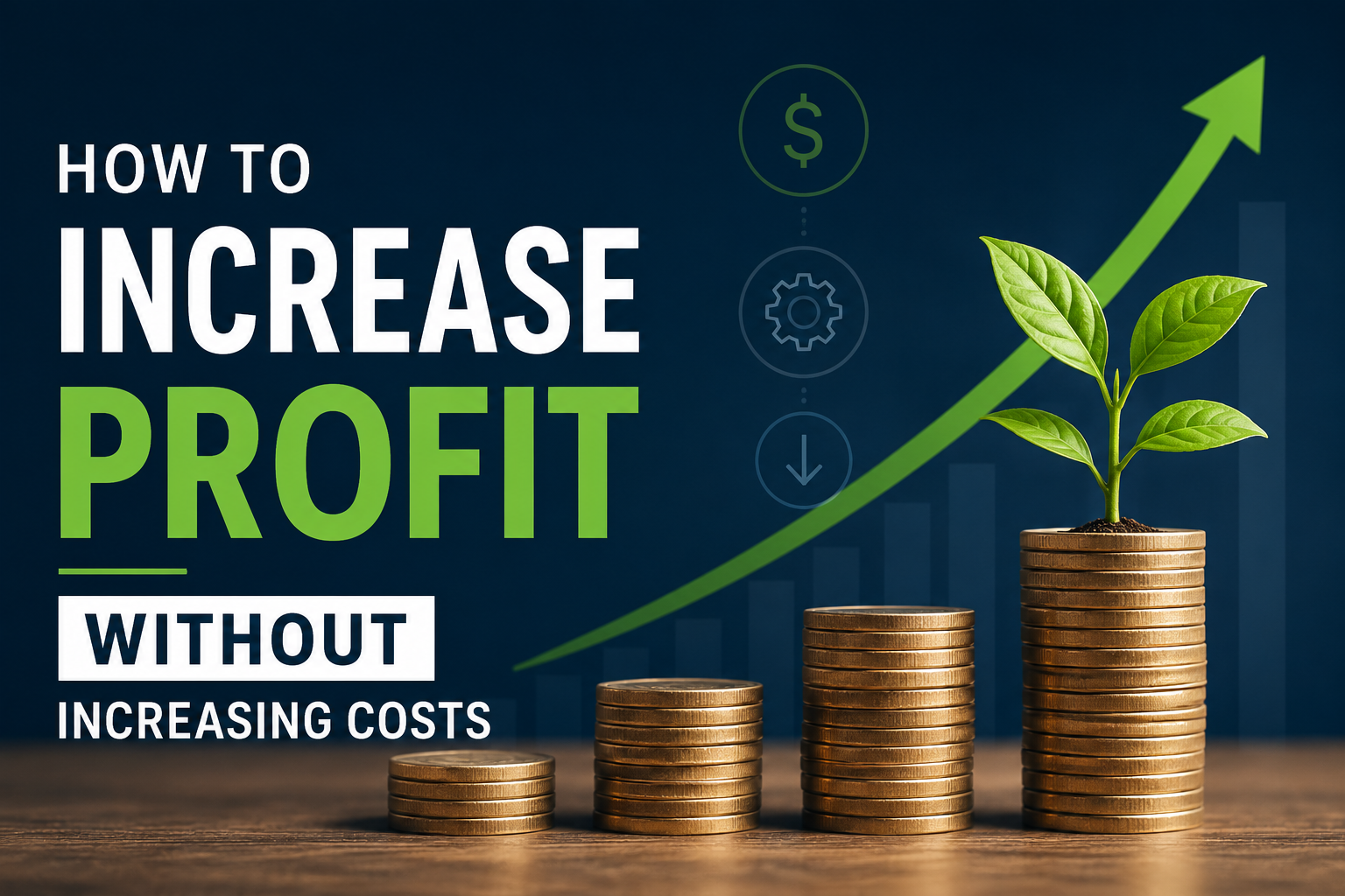 How to Increase Profit Without Increasing Costs