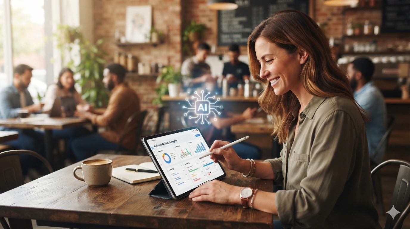 AI for Small Business: A Practical Guide to Working Smarter, Not Harder