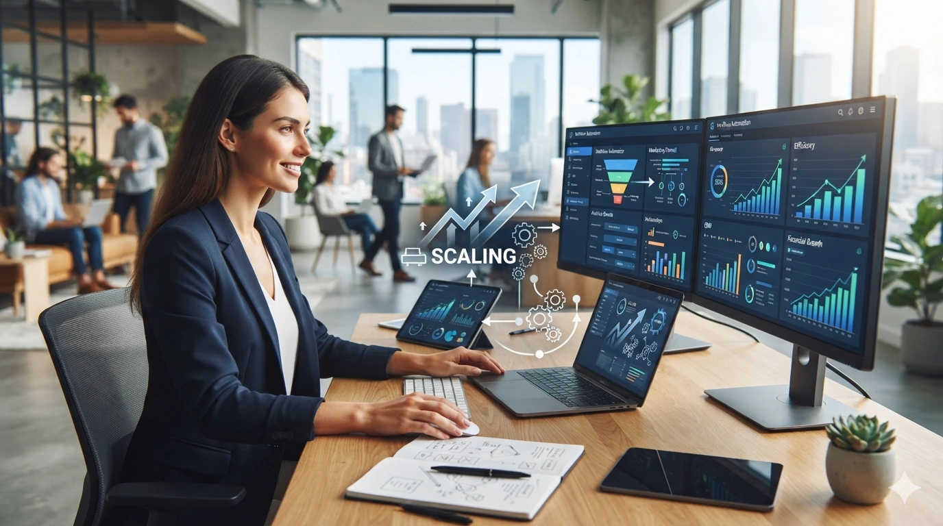 How to Scale a Small Business With Automation