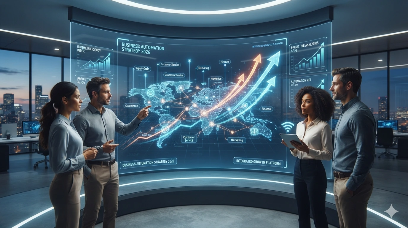 Why Business Automation Is the Real Growth Strategy for 2026