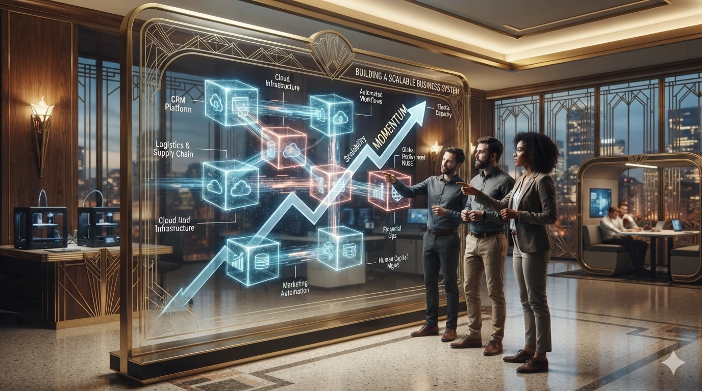 How to Build a Scalable Business System