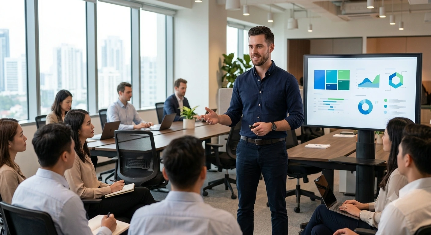 15 Expert Tips For Giving A Powerful Business Presentation