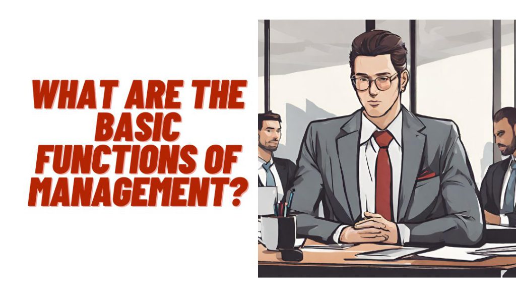 Functions of Management