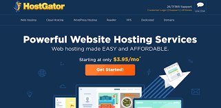 Hostgator -web hosts server