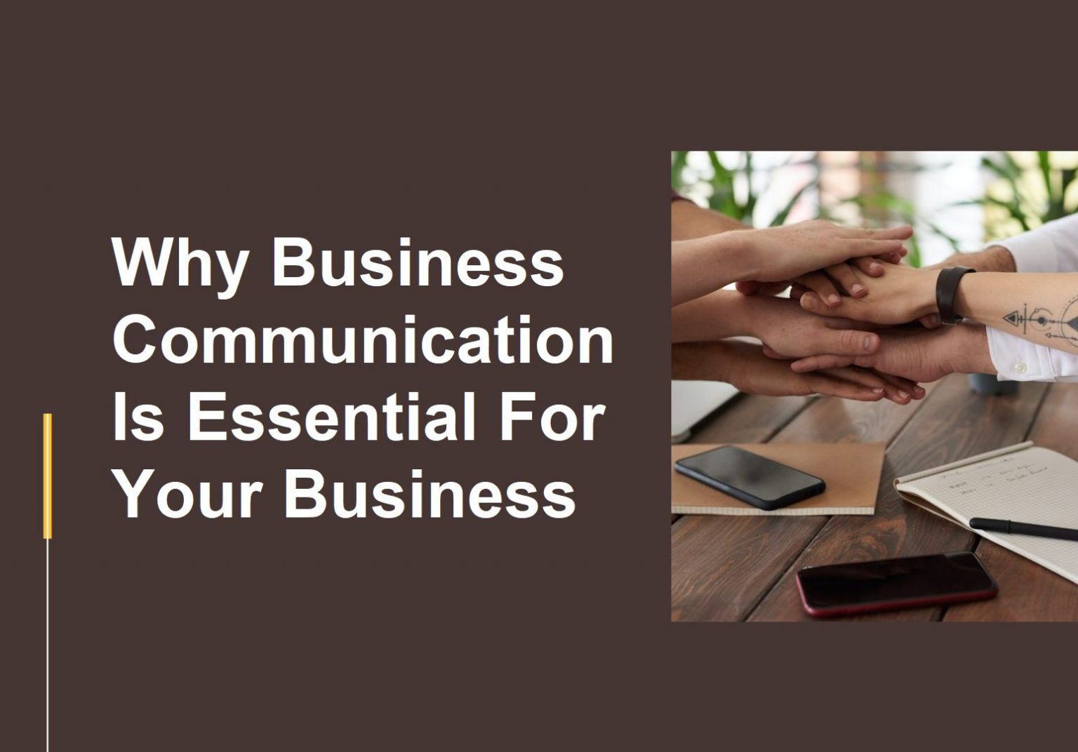 Why business communication is essential for your business