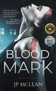 Blood Mark Novel by JP McLean