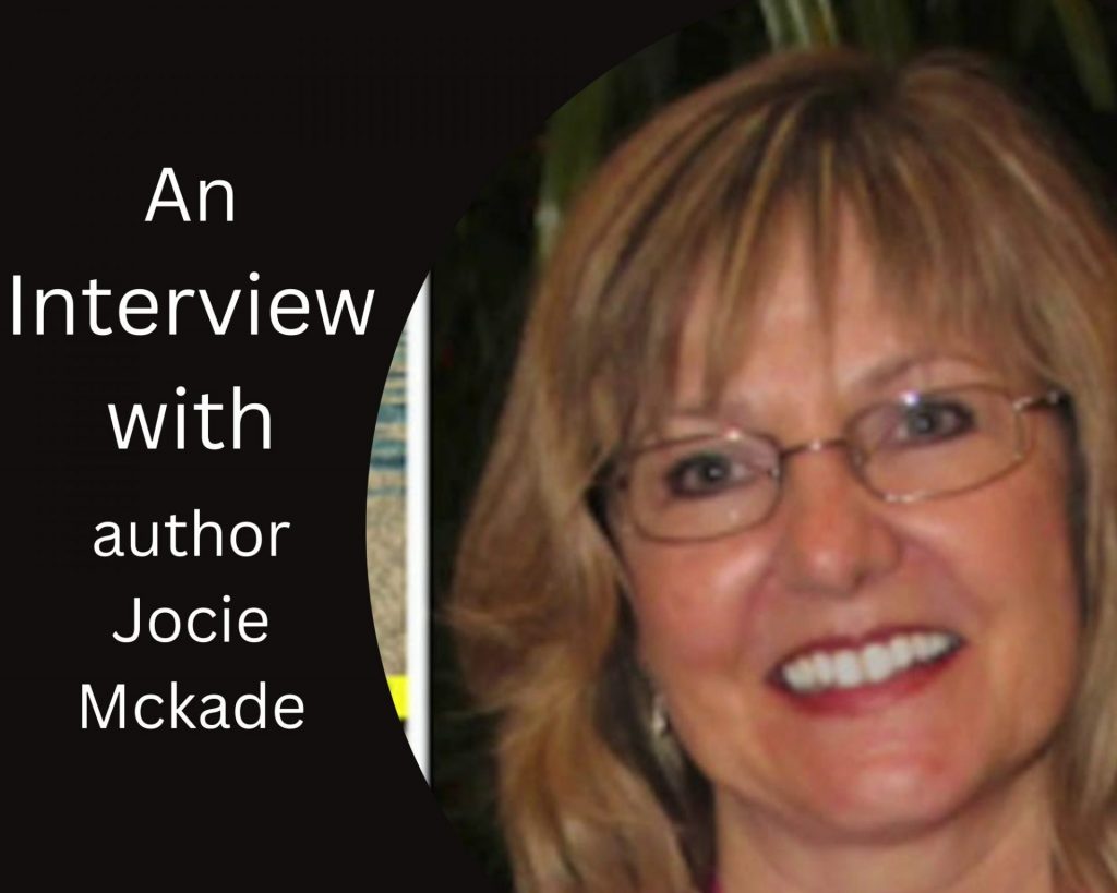 Interview with author Jocie Mckade