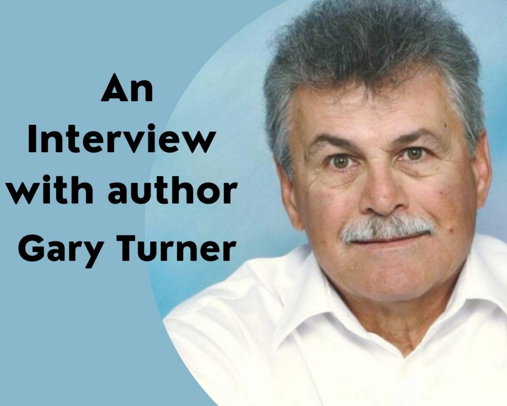 Interview with author Gary Turner