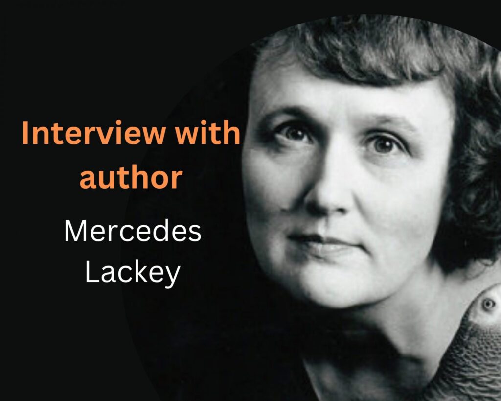 Interview with author Mercedes Lackey