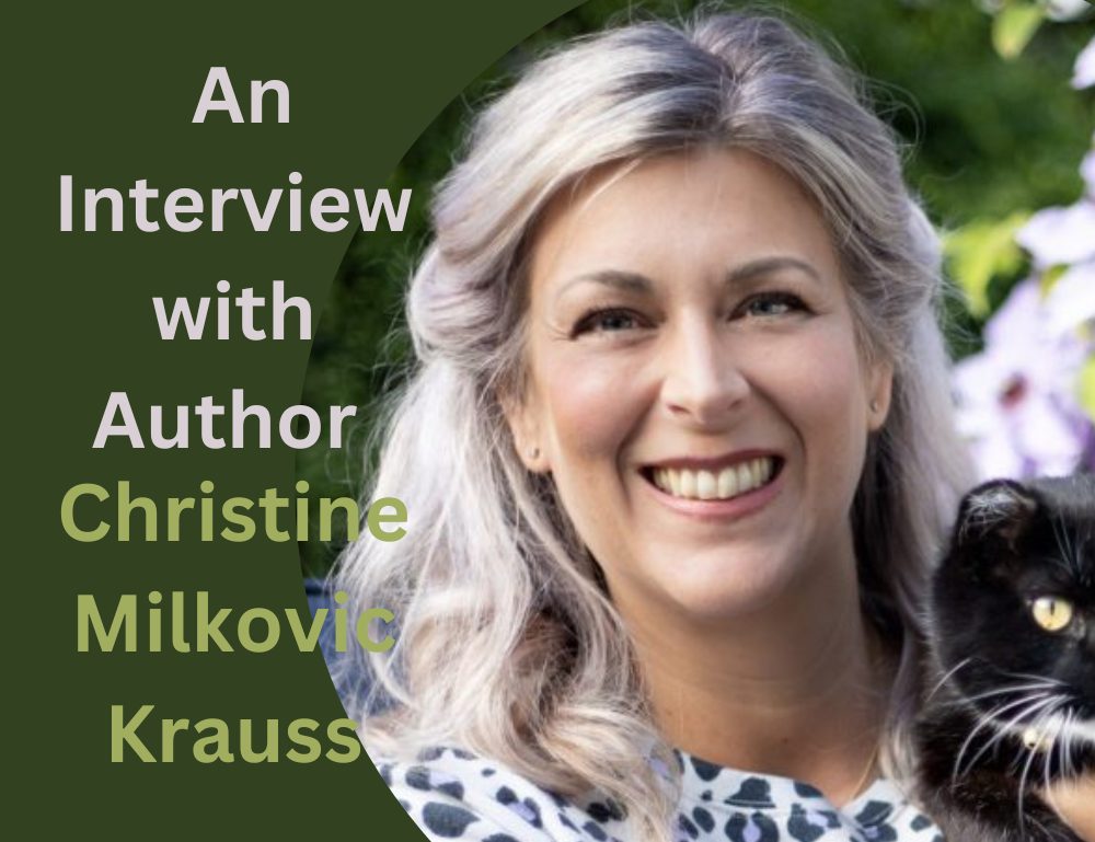 author Christine Milkovic Krauss