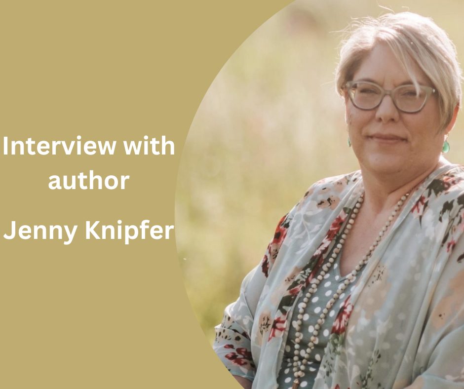 Interview with author Jenny Knipfer