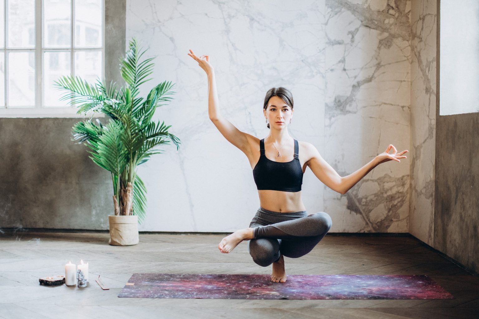 Easy yoga poses