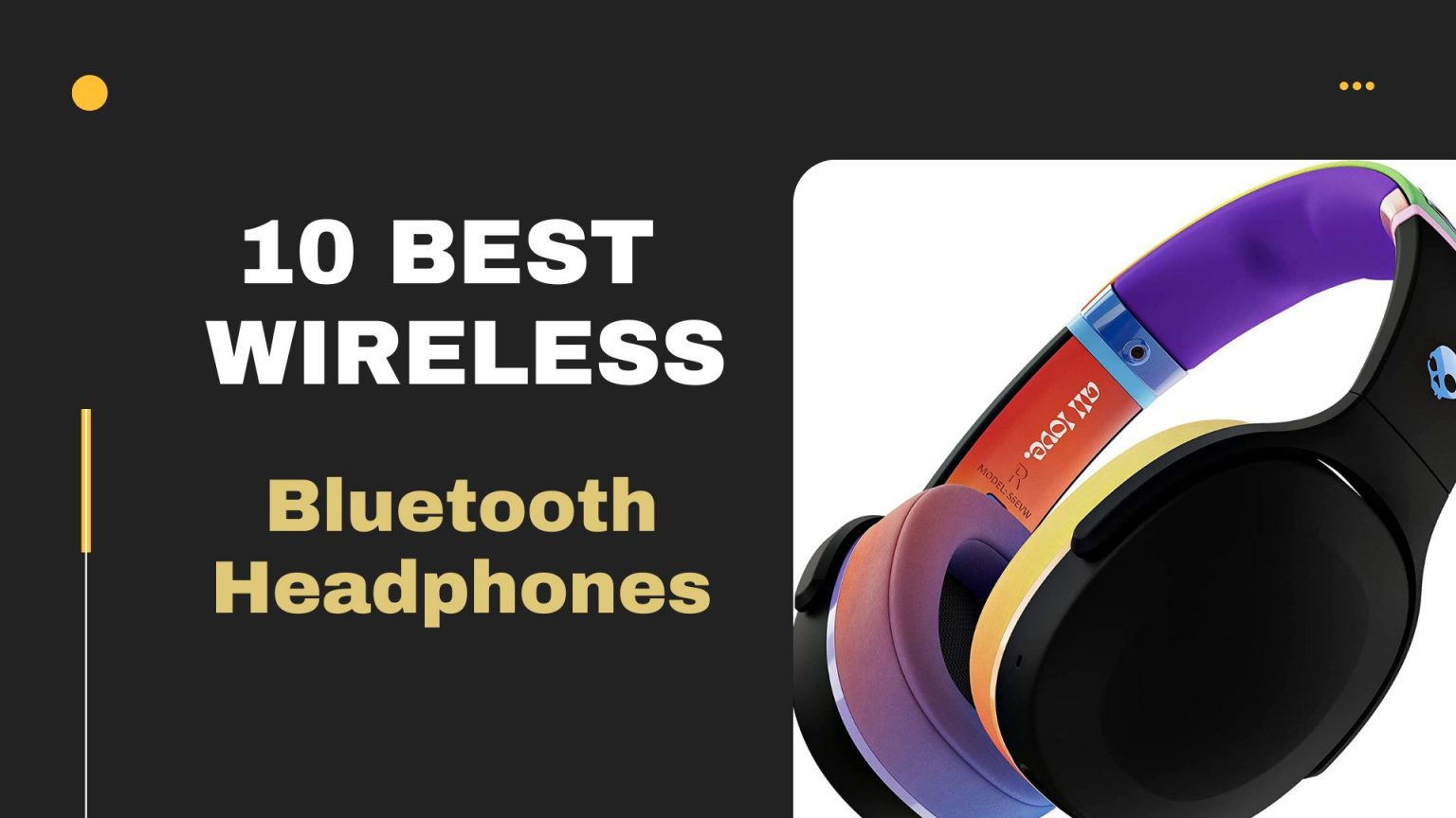 10 best wireless bluetooth headphones