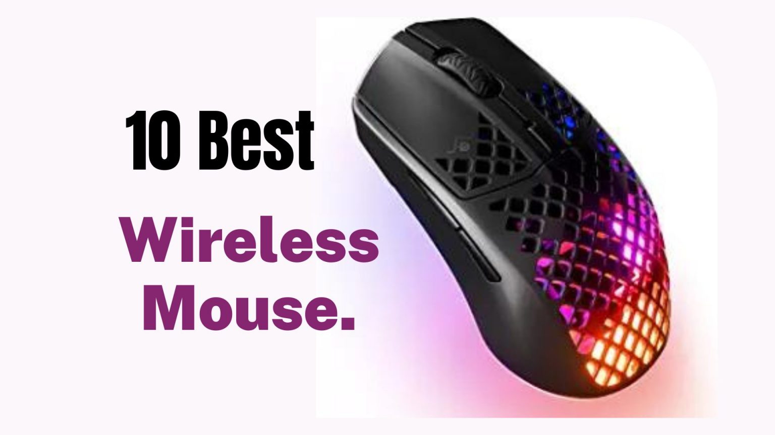 10 best wireless mouse