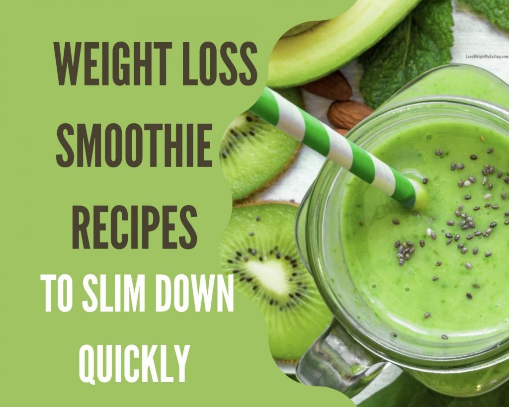 10 weight loss smoothie recipes