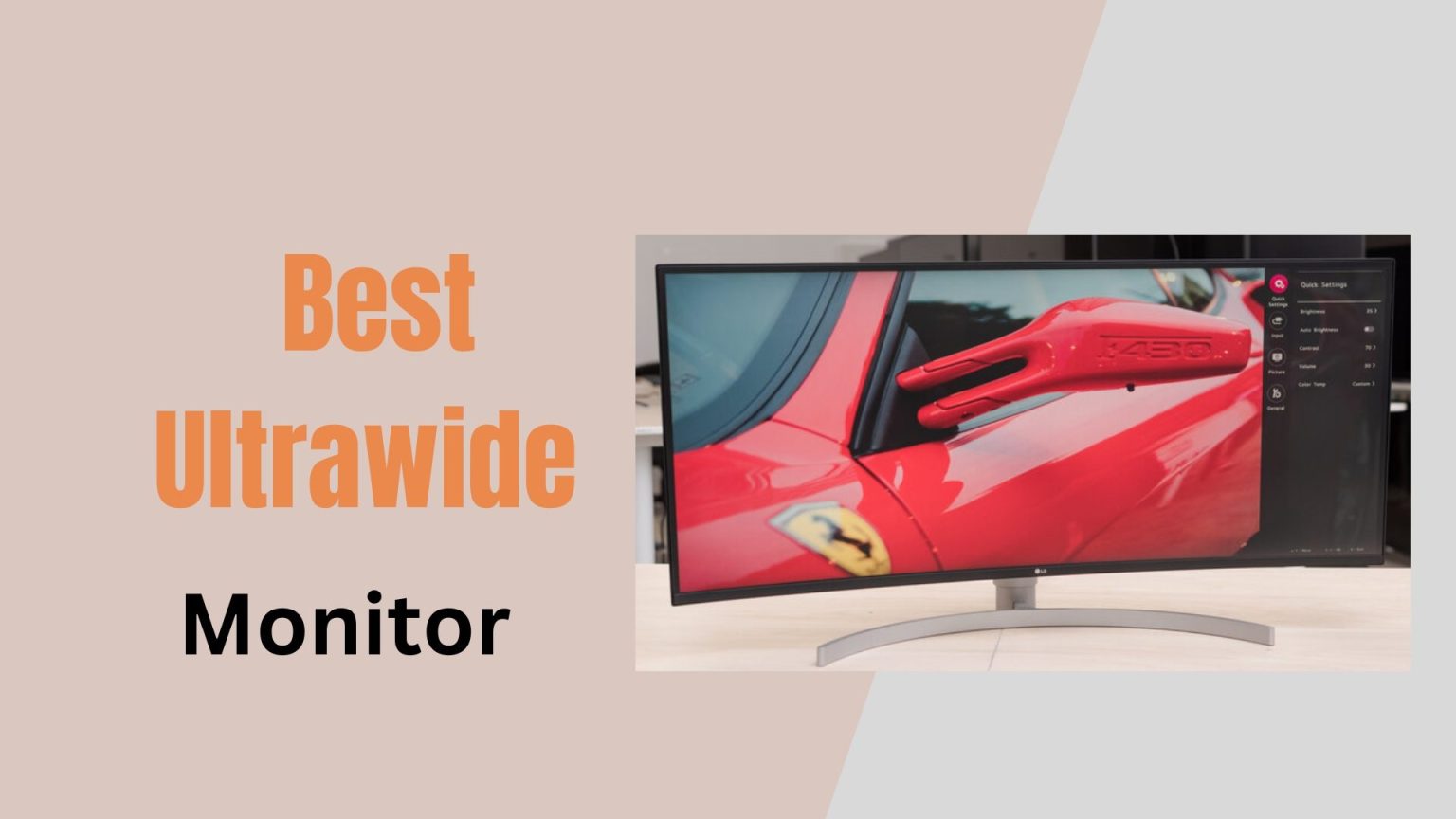 Best ultrawide monitor