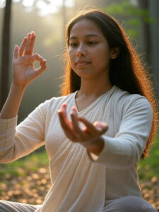 yoga and meditations