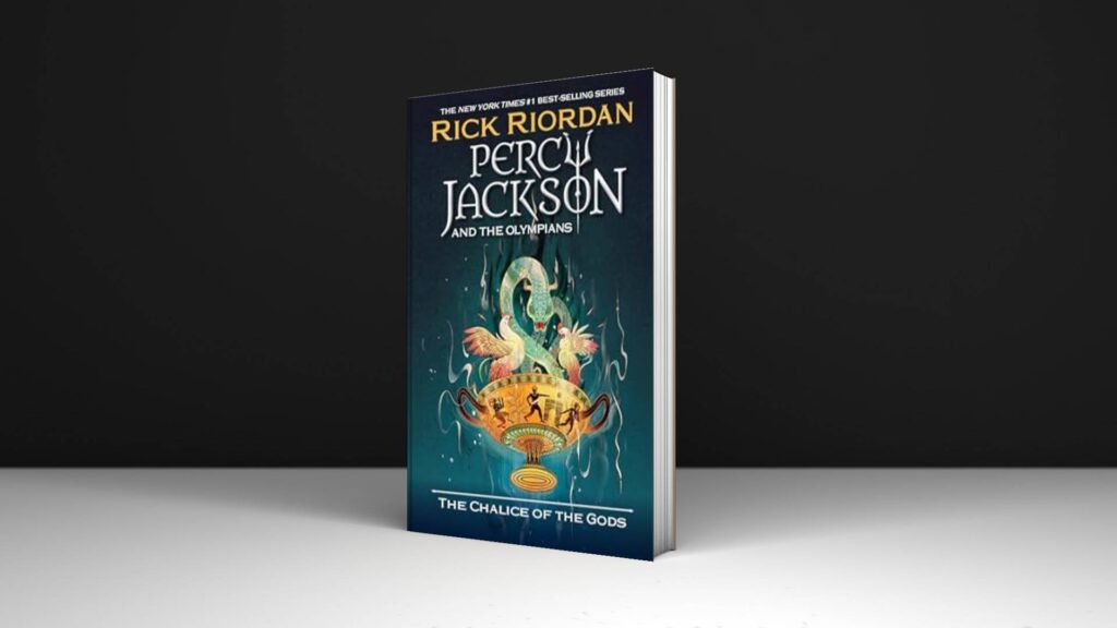 Book Review: The Chalice of the Gods by Rick Riordan