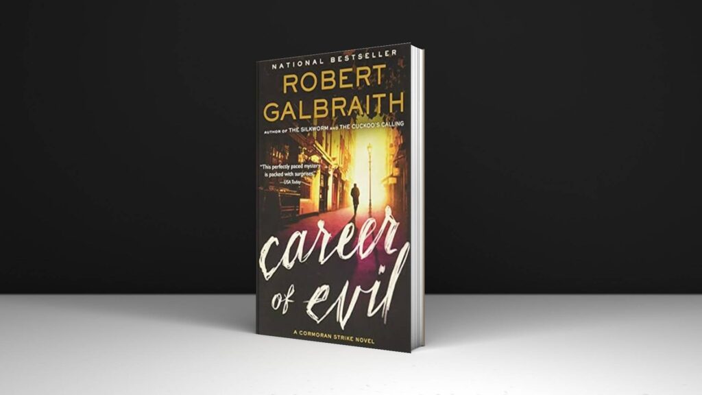 Book Review: Career of Evil by J. K. Rowling