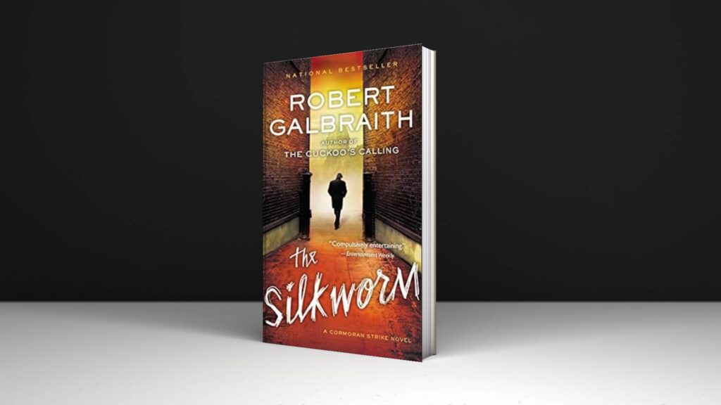 Book Review: The Silkworm by J. K. Rowling
