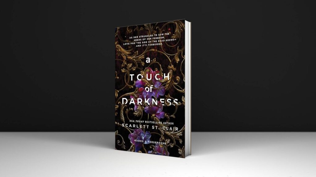 Book Review: A Touch of Darkness by Scarlett St. Clair