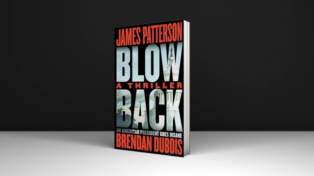 Book Review: Blowback by James Patterson