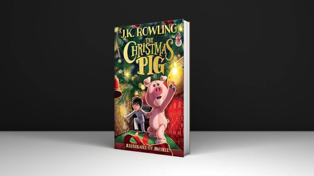Book Review: The Christmas Pig by J. K. Rowling