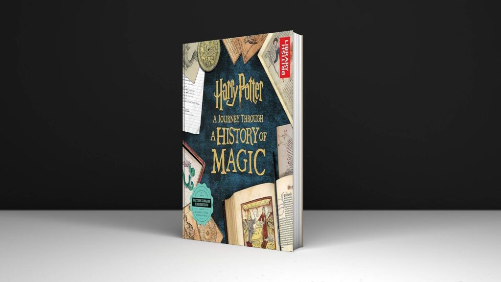 Book Review: Harry Potter: A Journey Through History of Magic by J. K. Rowling