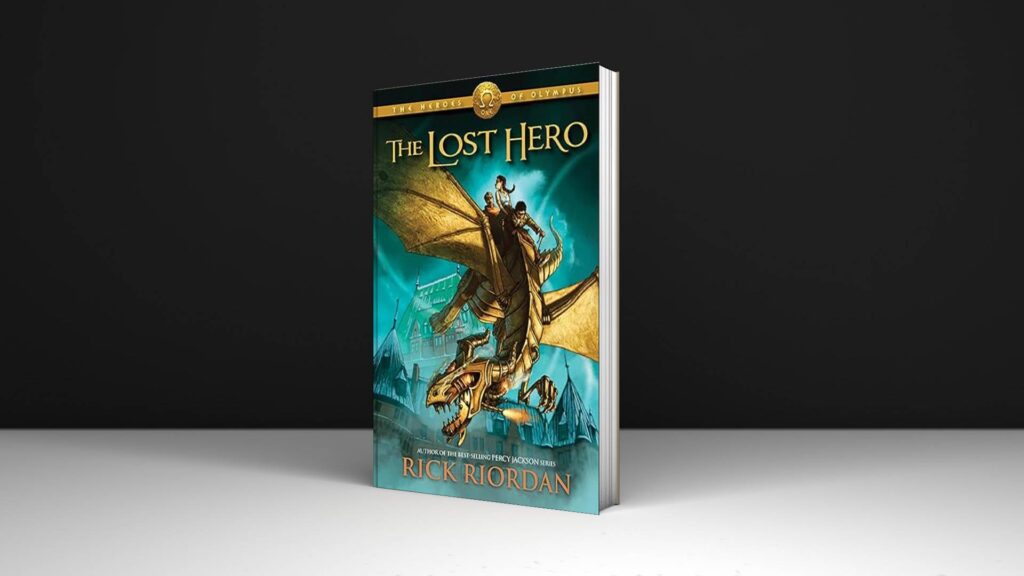 Book Review: The Lost Hero by Rick Riordan