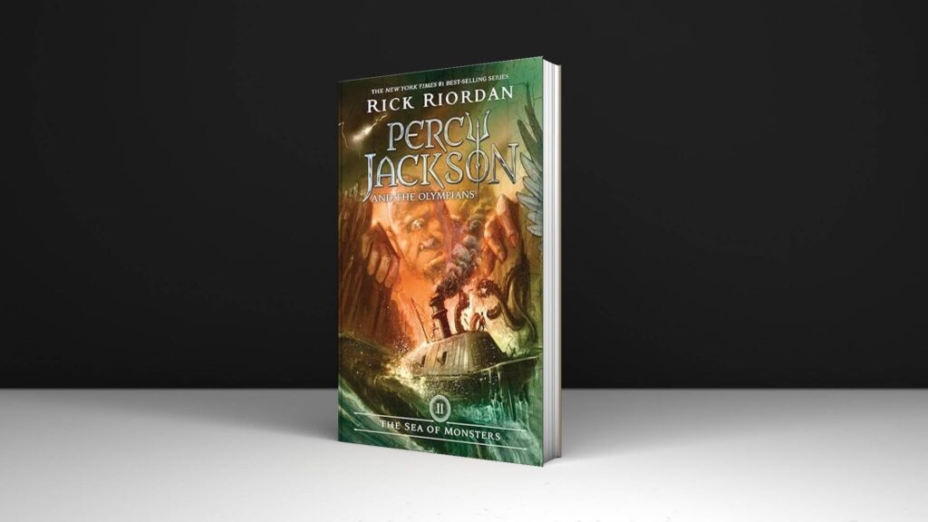 Book Review: The Sea of Monsters by Rick Riordan