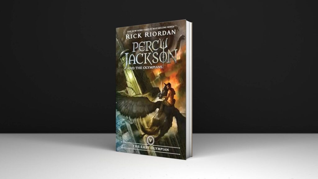 Book Review: Percy Jackson and the Last Olympian by Rick Riordan