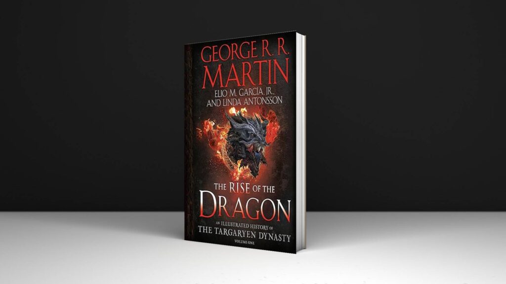 Book Review: The Rise of the Dragon: An Illustrated Histor by George R. R. Martin