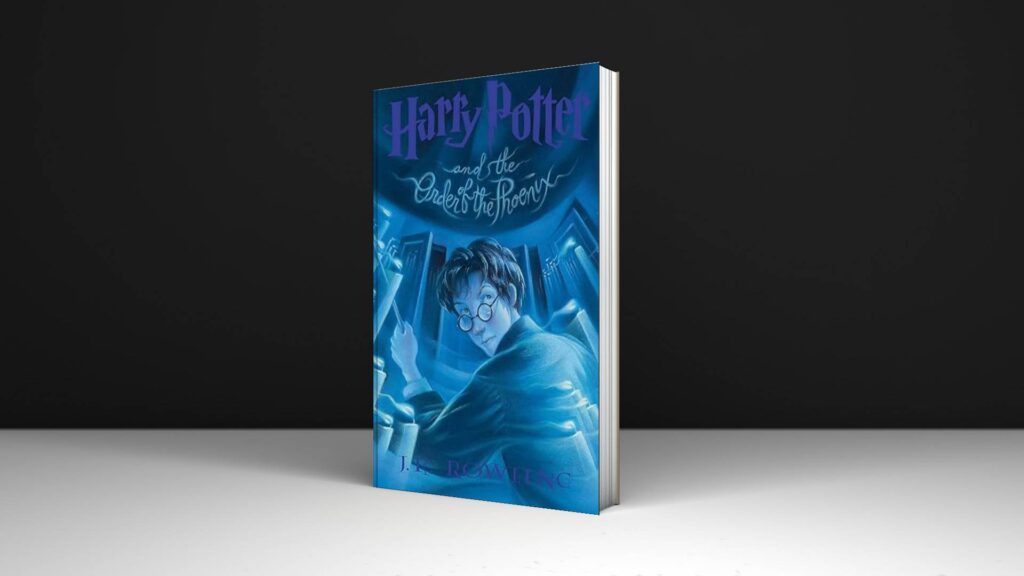 Book Review: Harry Potter and the Order of the Phoenix by J. K. Rowling