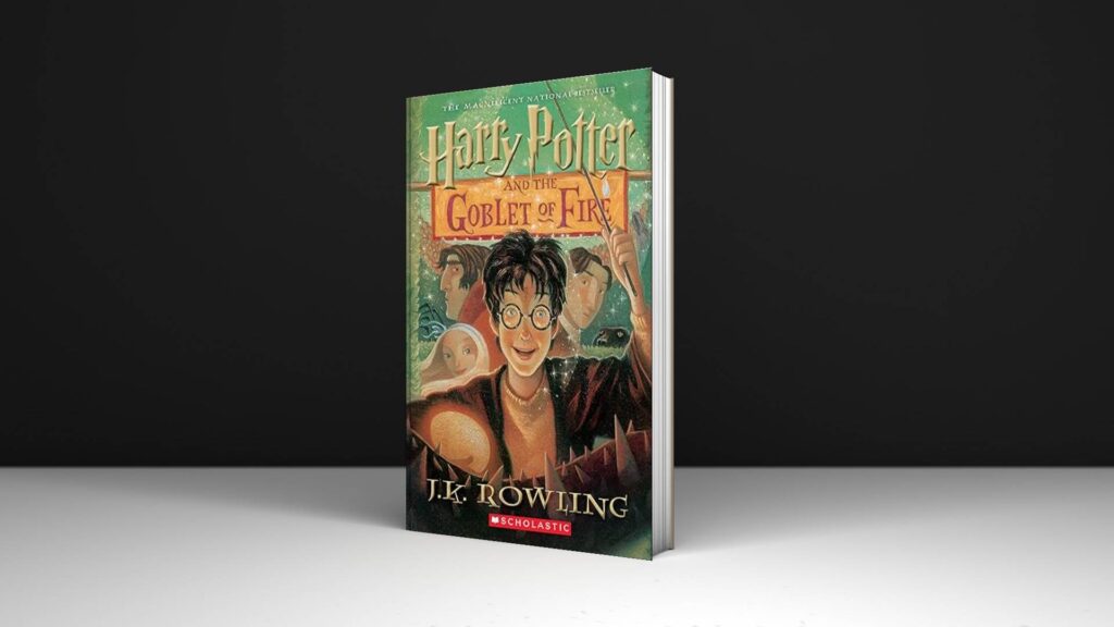 Book Review: Harry Potter and the Goblet of Fire by J. K. Rowling