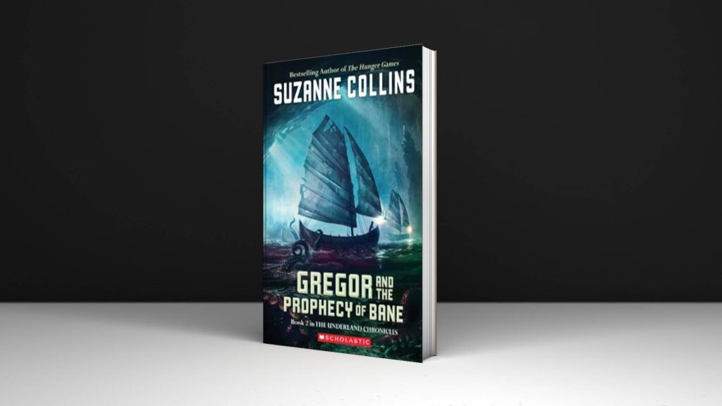 Book Review: Gregor and the Prophecy of Bane by Suzanne Collins
