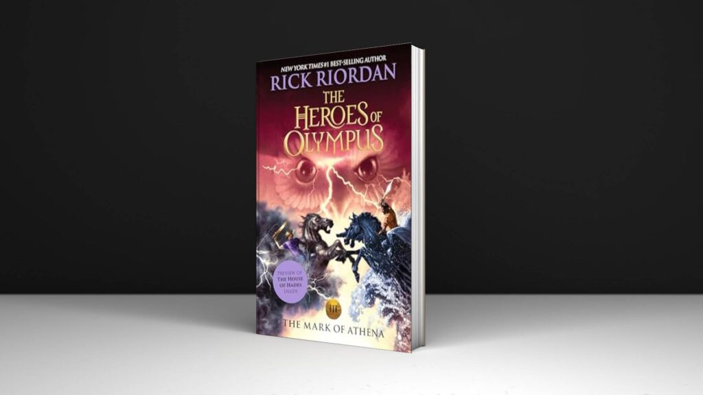 Book Review: The Mark of Athena by Rick Riordan