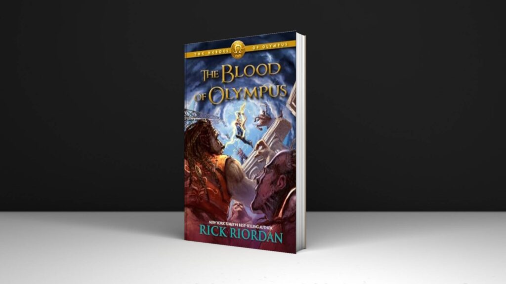 Book Review: The Blood of Olympus Novel by Rick Riordan