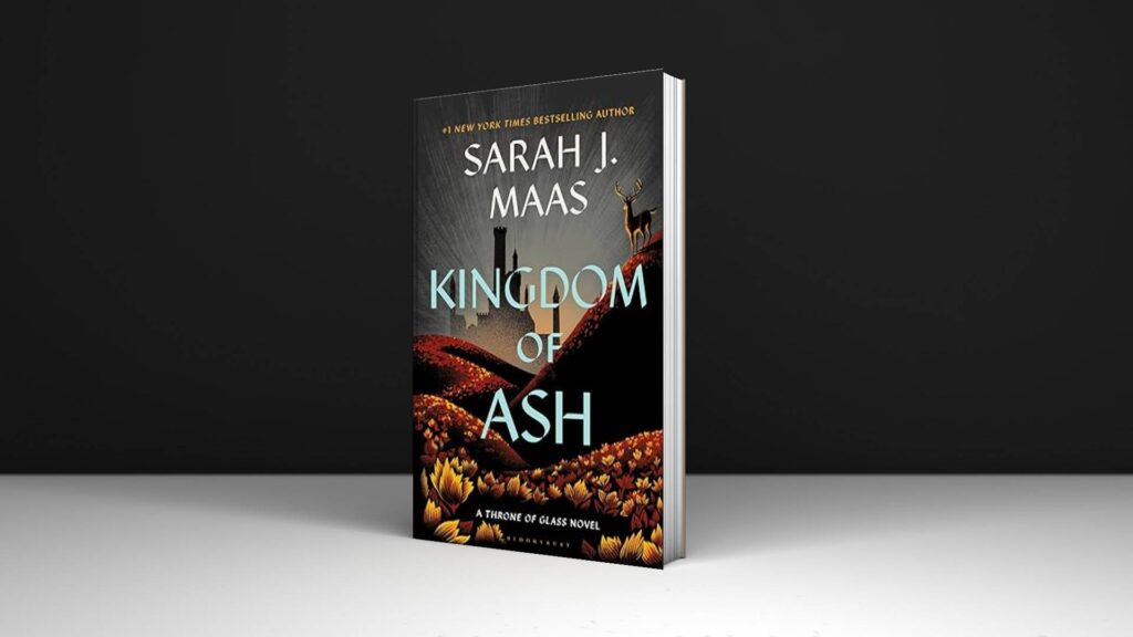 Book Review: Kingdom of Ash by Sarah J. Maas