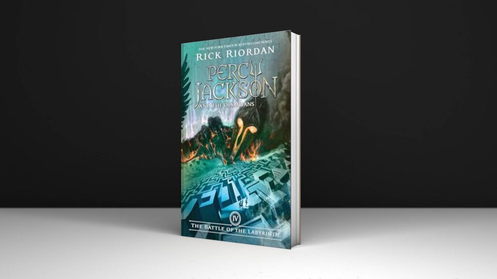 Book Review: The Battle of the Labyrinth by Rick Riordan