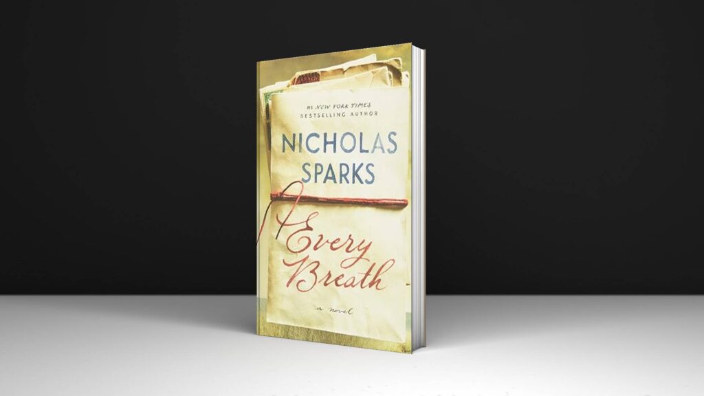 Book Review: Every Breath By Nicholas Sparks