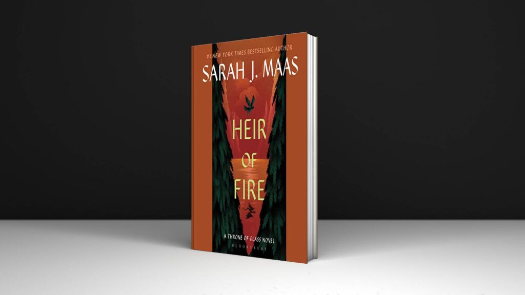 Book Review: Heir of Fire by Sarah J. Maas