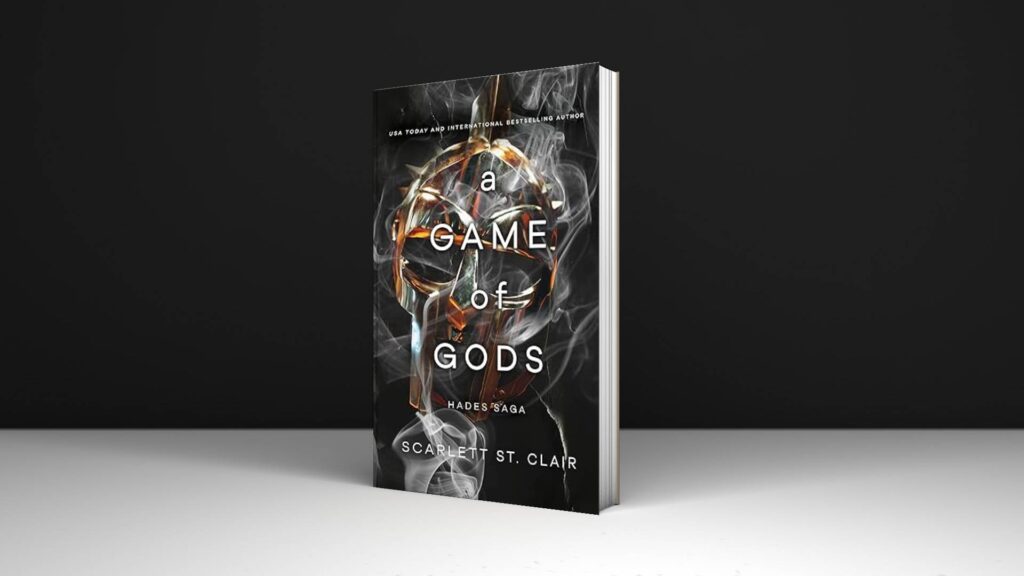 Book Review: A Game of Gods by Scarlett St. Clair