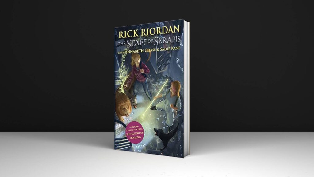 Book Review: The Staff of Serapis by Rick Riordan