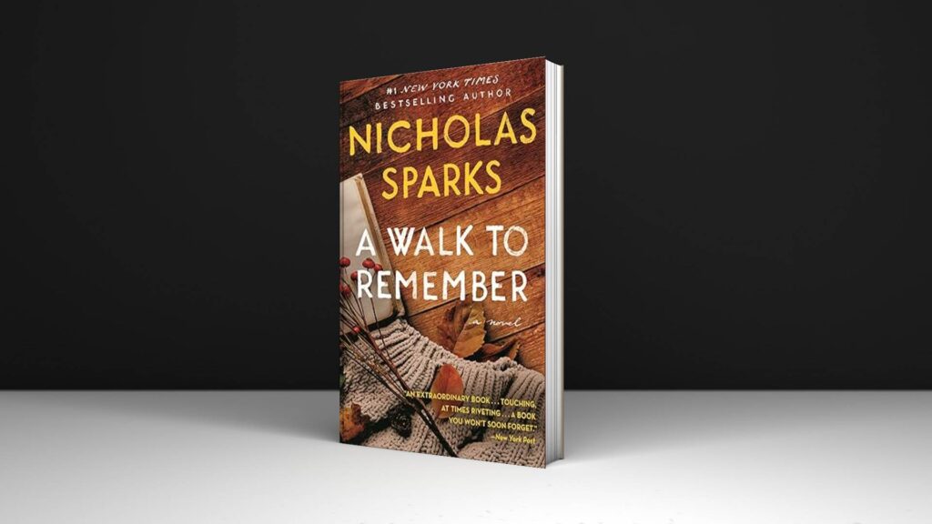 Book Review: A Walk to Remember by Nicholas Sparks