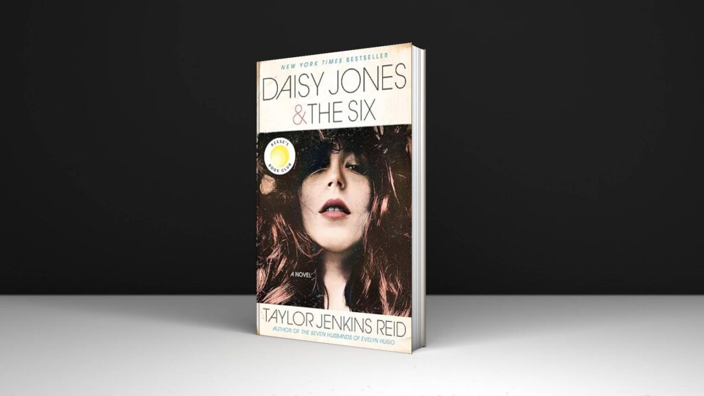 Book Review: Daisy Jones and The Six by Taylor Jenkins Reid