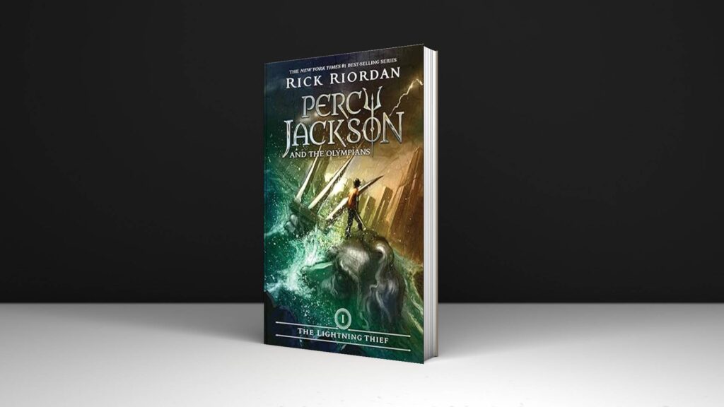 Book Review: The Lightning Thief by Rick Riordan