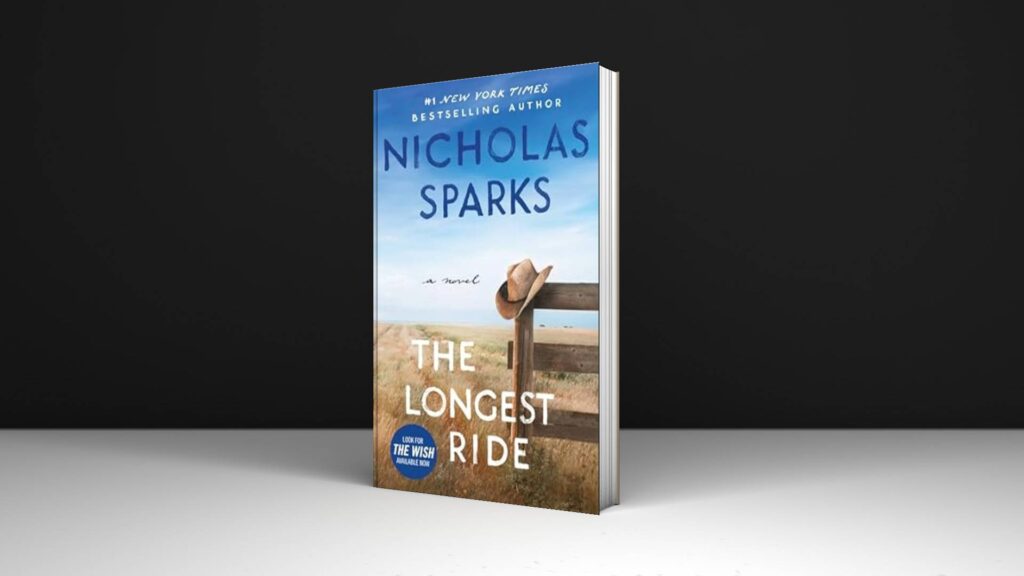 Book Review: The Longest Ride by Nicholas Sparks