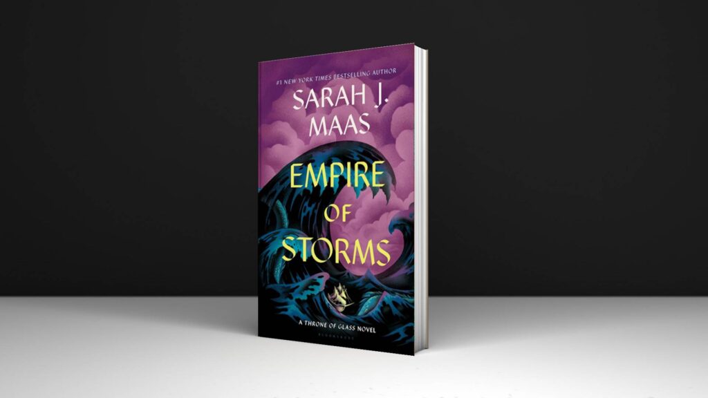 Book Review: Empire of Storms By Sarah J. Maas