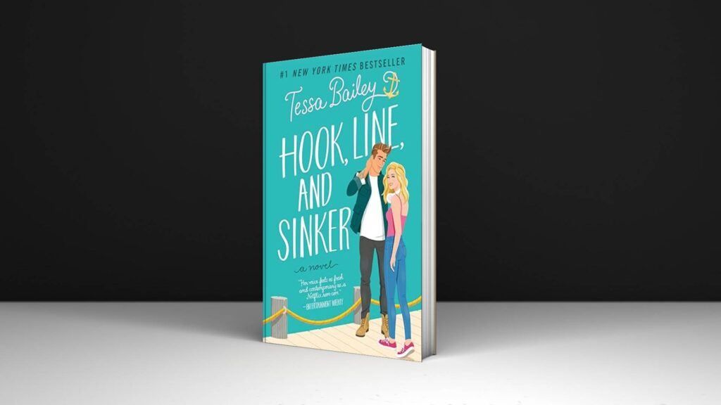 Book Review: Hook, Line, and Sinker by Tessa Bailey